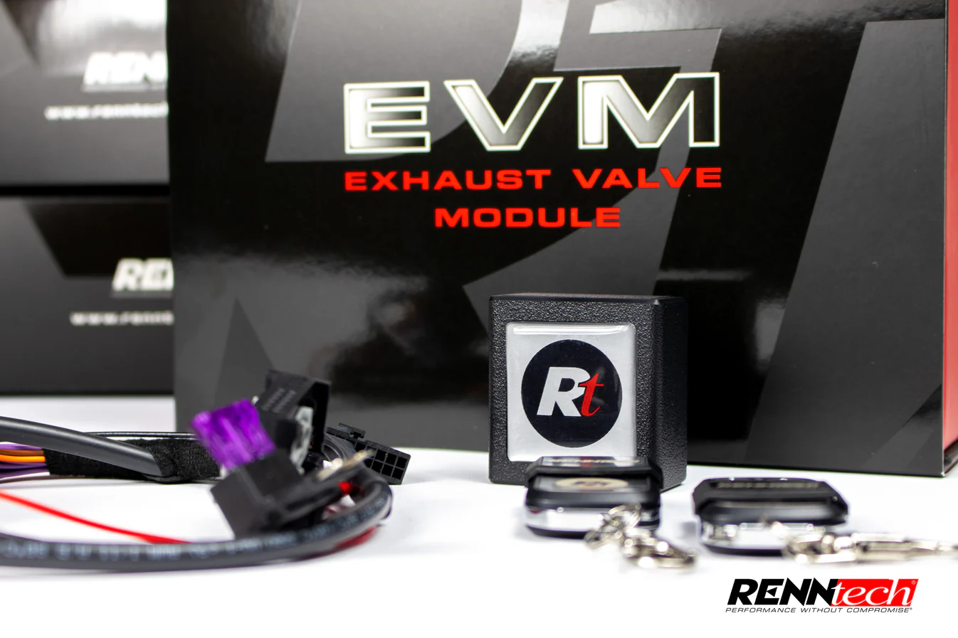 RENNtech EVM exhaust valve module